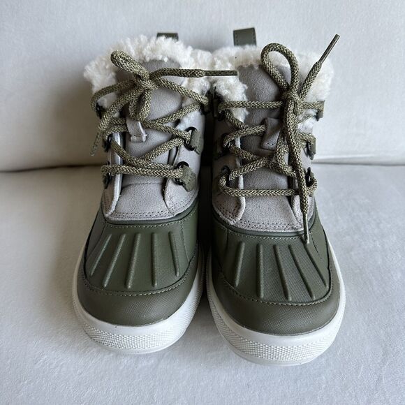 Nike Woodside Chukka 2 ACG 537345-200 Womens Size 5.5 Taupe Light Bone Low Boots - Picture 8 of 8